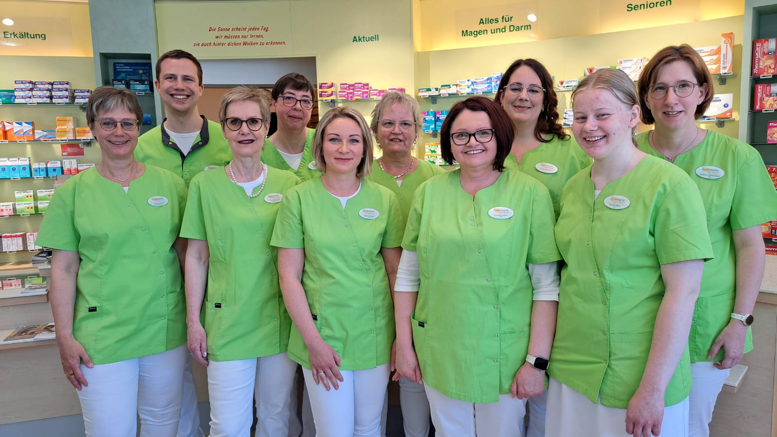 Team der Sonnen-Apotheke